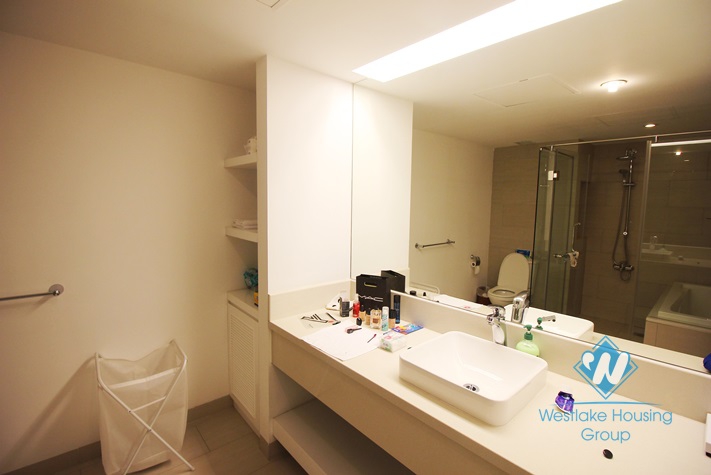 A super modern, bright and spacious apartment with full service for rent in Tay Ho
